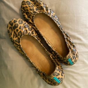 Tieks ballet flats LEOPARD